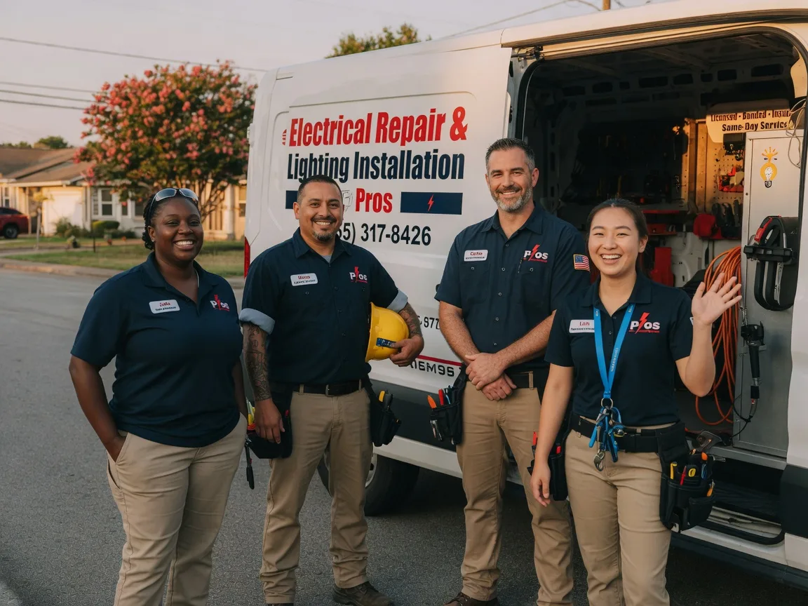 Licensed Electrician company in East Marion, NY